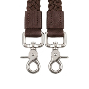 Premium Quality Braided Cotton Horse Lunge Line Heavy Duty Swivel Snap <b>Hook</b> Durable Equestrian Horse Training Horse <b>Nylon</b> Rein - Product Image 5
