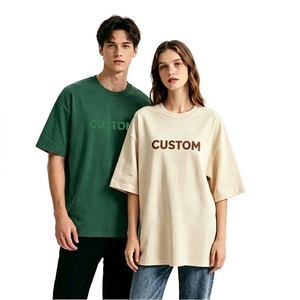 เสื้อยืดลายพิมพ์แบบกำหนดเอง High Street  โลโก้สั่งทำด้านหน้า ระบายอากาศได้ดี สไตล์ลำลอง สำหรับผู้ชายและผู้หญิง ทรงโอเวอร์ไซส์ ผ้าโพลีเอสเตอร์ผสมคอตตอน - Product Image 6