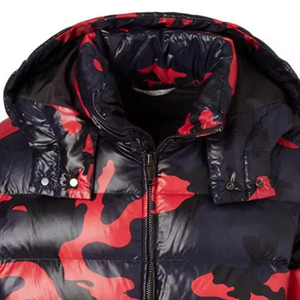 Blouson matelassé tendance pour homme, imprimé par sublimation, léger et chaud, deux couleurs, pas cher pour l'hiver - Product Image 5