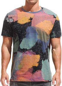 เสื้อยืดคอตตอนแท้ 100% 300gsm สีดำ สไตล์วินเทจ ทรงโอเวอร์ไซส์ แขนสั้น พิมพ์ลายกราฟิก สำหรับผู้ชาย ผลิตตามสั่งจากโรงงาน - Product Image 2