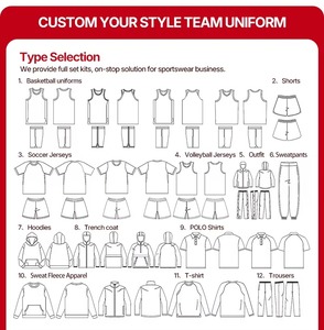 Ensemble de football unisexe en gros, maillot sublimé à col en V, short en polyester, uniforme d'équipe de football respirant et anti-humidité, personnalisable - Product Image 3
