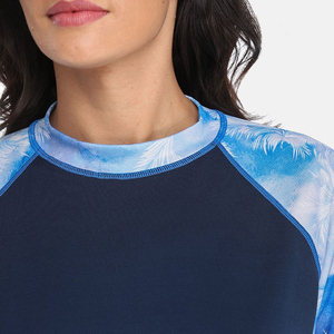 Camiseta de Protección Solar UV de Manga Larga para Mujer, Secado Rápido, para Surf, Natación, Deportes de Playa, Transpirable - Product Image 2