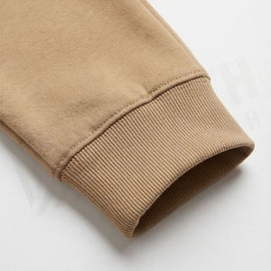 Survêtement à capuche pour homme, couleur unie, sweat-shirt et pantalon de jogging en coton, tenue décontractée d'automne, coupe régulière, longueur intégrale, avec poches latérales - Product Image 6