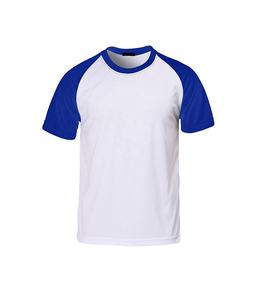 Camiseta de manga corta/larga unisex, informal, de algodón, raglán, original, deportiva, esencial - Product Image 1