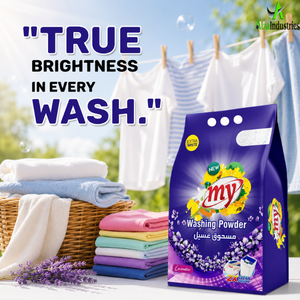 Poudre de <span class=keywords><strong>lessive</strong></span> pure à la lavande pour tissus brillants |   Formule d'entretien du linge longue durée et d'<span class=keywords><strong>action</strong></span> nettoyante puissantePack - Product Image 2