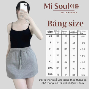 Roof <b>Skirts</b> Bottom Plain / Solid Color <b>Elastic</b> Korean Casual / Sporty / Athleisure Stretch Knit / Jersey - Product Image 3