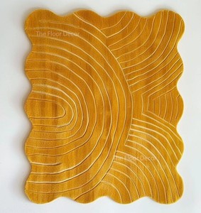 พรมขนสัตว์วิสโคสสุดหรู ทอมือ งานฝีมือระดับพรีเมียม ดีไซน์เนอร์ - Product Image 1