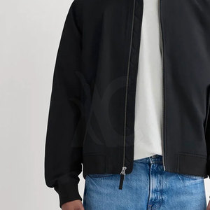 Wholesale Quick Dry <b>Men</b> Bomber <b>Jacket</b> For Online Sale Polyester Made Bomber <b>Jacket</b> For <b>Men</b> - Product Image 5