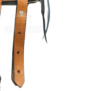 Selle de cheval en cuir fiable offrant un équilibre sûr et une selle de cheval durable pour les séances d'entraînement quotidiennes - Product Image 6