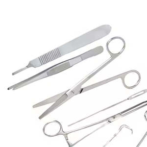 Instrumentos Básicos de Cirugía General, Instrumentos Médicos de Acero Inoxidable para Laparotomía Manual Más Vendidos, Certificados CE por GUJJAR - Product Image 6