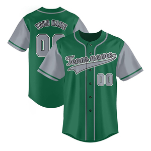 Sporty men baseball jersey breathable mesh <b>athletic</b> shirt relaxed fit suitable for gym training outdoor sports casual wear - Product Image 1