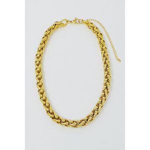 Collana a Catena Audace e Alla Moda, Bracciali a Maglie Eleganti - Product Image 5