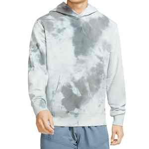 Sudaderas con Capucha Tie Dye para Hombre, Tendencia en Invierno, 100% Algodón, Corte Regular, Suaves, Lisas, de Alta Calidad, Sostenibles, Impermeables y de Secado Rápido - Product Image 1