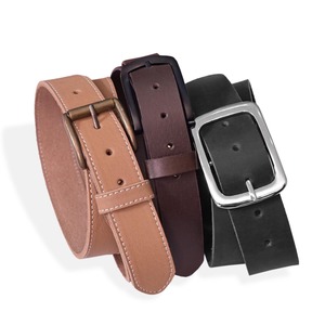 Cinturón de Cuero al por Mayor, Cinturón de Hombre de Primera Calidad para Jeans, Pantalones y Uso Diario, Cinturón de Cuero Elegante - Product Image 1