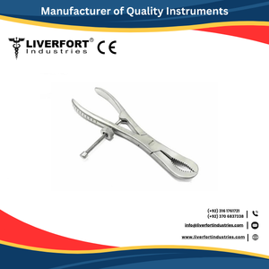 Retractor de Tiroides Verde de Calidad Premium, 8.75 Pulgadas, Juego de Instrumentos Quirúrgicos Clase II, Acero Inoxidable Alemán, Veterinario, Ortopédico, para Huesos - Product Image 2