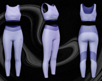 Ensemble soutien-gorge de sport sans bretelles et legging léger pour femme, 180-240 GSM, sans coutures, anti-humidité, personnalisable par sublimation, anti-bactérien
