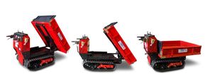รถแทร็กเตอร์สำหรับงานเกษตร LMM-T373 รับน้ำหนักได้ 370 กก. มอเตอร์ 4 โพล 1500W 24V พร้อมระบบควบคุมระยะไกลแบบไร้สาย - Product Image 2