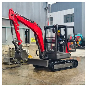 รถขุดขนาดเล็ก อุปกรณ์ขุดขนาดกะทัดรัดสำหรับงานจัดสวนและโครงการสวน - Product Image 4