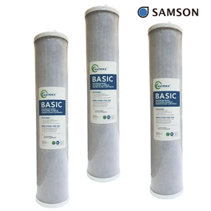 Matrikx 05 450 20 BASIC 20 นิ้ว บิ๊กบลู ไส้กรองคาร์บอนมาตรฐาน คาร์บอนจากมะพร้าวธรรมชาติ ราคาประหยัด - Product Image 1