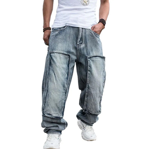 High Quality and Affordable Loose <b>Jeans</b> for Comfortable Fashion 2026 Fit Baggy <b>Jeans</b> for Mens Casual Style - Product Image 1
