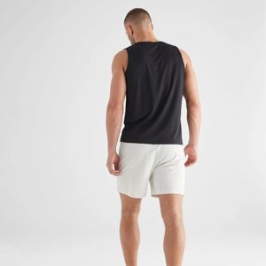 Camiseta sin Mangas para Hombre, Chaleco Deportivo Premium de Algodón, Ropa de Fitness sin Mangas, Servicio de Muestras OEM ODM Disponible Hoy - Product Image 3
