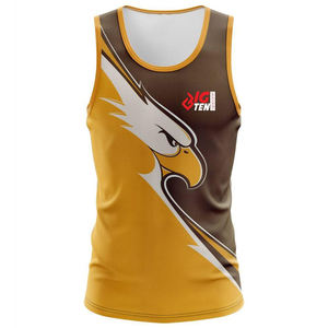 Débardeurs de sport de haute qualité pour femmes, débardeur avec soutien-gorge intégré, débardeur racerback, débardeur de yoga sans manches, chemises de course à pied - Product Image 3