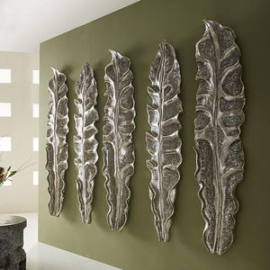 งานศิลปะติดผนังโลหะนามธรรมสมัยใหม่ รูปปั้นมนุษย์ ดีไซน์เรขาคณิต 3 มิติ สำหรับบ้านและสำนักงาน ราคาขายส่ง - Product Image 3