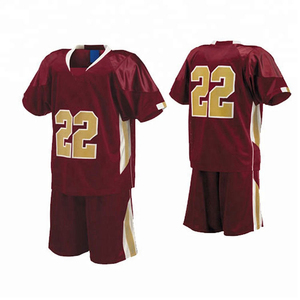 Uniformes de Lacrosse Transpirables de Poliéster Personalizados para Hombre y Jóvenes, Secado Rápido, Certificación Oeko-Tex, Conjunto de Sublimación para Equipos - Product Image 4