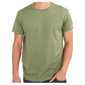 T-shirt de sport personnalisé 100 % coton à prix abordable, séchage rapide, respirant, avec logo frontal, col rond, manches courtes, sublimation pour homme - Product Image 1