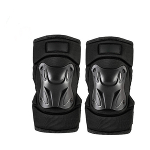 Genouillères rigides personnalisées pour sports de plein air, équipement de protection pour le skate, le roller, le cyclisme, la moto, protection robuste pour les genoux - Product Image 1