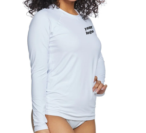 T-shirt de compression à manches longues de qualité supérieure, unisexe, séchage rapide, UPF50+, 220g Spandex/Polyester, pour la gym, l'entraînement et la course à pied - Product Image 2