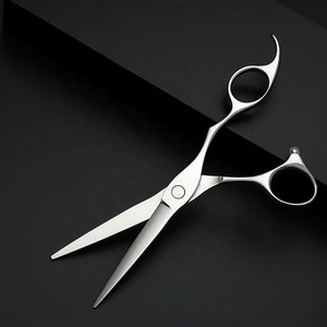 Tijeras Profesionales de Acero Japonés para Cortar el Cabello, Set de Tijeras de Peluquería y Barbería con Recubrimiento de Titanio, Equipo de Estilismo Profesional - Product Image 1