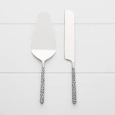 Luxury Reception <b>Cake</b> <b>Server</b> Set Premium Stainless Steel Dessert Accessories - Product Image 5