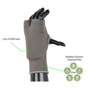 U-best Protectores de Muñeca de Karate Azules Personalizados Modelo 5081 para Entrenamiento y Competición, Protección para las Manos, Incluye Embalaje - Product Image 5