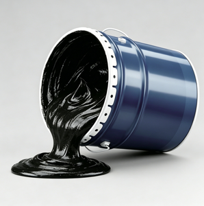 Pasta Negra de Fácil Aplicación, Impermeabilizante Permanente de Alta Resistencia, Revestimiento Impermeabilizante de <span class=keywords><strong>Asfalto</strong></span> de Caucho No Curable - Product Image 2