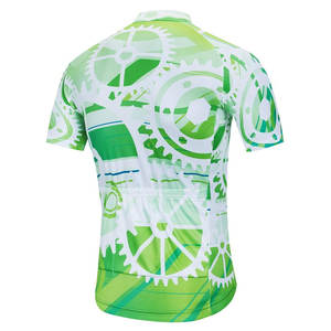 Maillot de cyclisme pour hommes personnalisé, imprimé, respirant, à séchage rapide, antibactérien et écologique – Vente en gros de vêtements de sport - Product Image 2