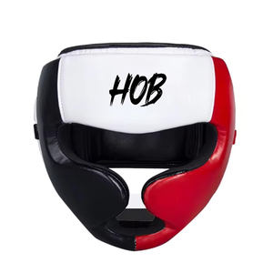 Protector de Cabeza de Boxeo Ligero de Alta Calidad 100% para Adultos, Protector de Cabeza de Boxeo Hecho de Cuero, Casco de Boxeo MMA - Product Image 2