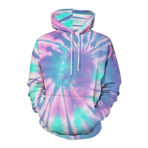 Ropa de Moda a Bajo Precio, Sudaderas con Estampado Tie Dye para Mujer, Uso en Exteriores, Sudaderas con Estampado Tie Dye Más Vendidas al Por Mayor - Product Image 1