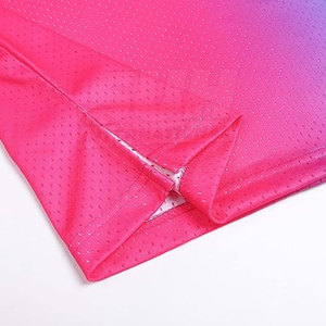 Maillot de basket en mesh, design unique, prix abordable, vêtements de sport d'été, couleur et logo personnalisés, haute qualité, séchage rapide, écologique - Product Image 5
