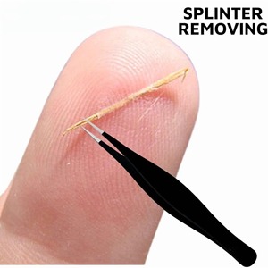Pinzas de Precisión con Punta Fina para Cejas y Depilación de Vello Encarnado y del Mentón - Product Image 4