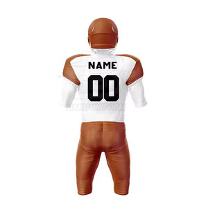 Uniforme de football américain de dernière conception, coutures durables, uniforme de football américain respirant, utilisation de l'uniforme de football américain - Product Image 2