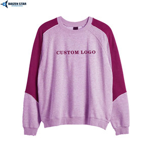 เสื้อสเวตเชิ้ตคอกลมลำลองสำหรับผู้ชาย ปักโลโก้ตามสั่ง ผ้าฝ้าย แบบสวมหัว สั่งซื้อจำนวนมาก - Product Image 5