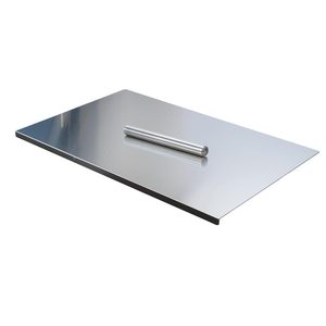 Planche à découper double face en acier inoxydable 304 de qualité supérieure, compatible lave-vaisselle, écologique, hygiénique, non poreuse, pour la viande en cuisine - Product Image 1