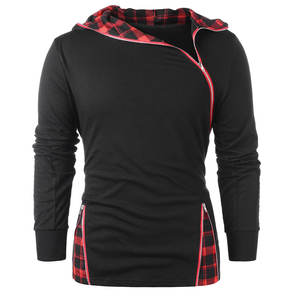 Sudadera con Capucha y Cremallera de Diseño Profesional Unisex, Sudadera con Capucha y Cremallera Completa Extra Grande con Logotipo Personalizado, Sudaderas de Moda para Hombre - Product Image 2