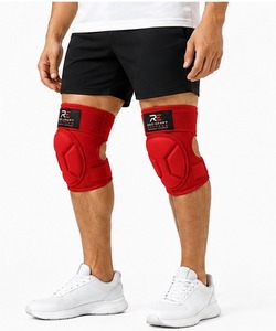 Rodilleras transpirables diseñadas para correr, entrenamiento físico y deportes, con ajuste seguro y construcción duradera. - Product Image 3