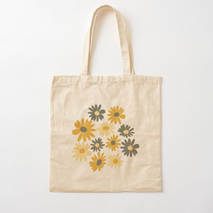 Sac fourre-tout en coton à poignée courte, logo personnalisé et couleur unie, haute qualité, imperméable, vente en ligne, prix bas, best-seller - Product Image 1