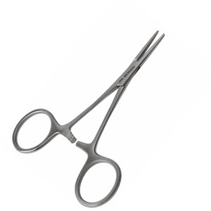 Pinzas Mosquito de 4 pulgadas, instrumento quirúrgico hemostático recto diseñado para sujeción precisa de pequeños vasos sanguíneos - Product Image 4