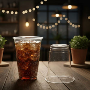 Vasos Desechables Ecológicos de PP de Pared Simple con Tapas, 16oz/20oz, para Café/Refrescos, para Llevar, para Fiestas, al por Mayor en Vietnam - Product Image 4