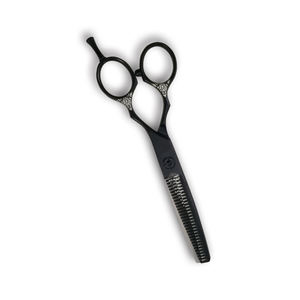 Tijeras de Peluquería Plegables Ligeras de Acero Inoxidable Japonés 4Cr13 de Alta Calidad con Mango Mediano para Adelgazar el Cabello - Product Image 4