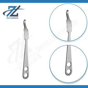 เครื่องมือผ่าตัดยกกระดูกฮอมมันน์ ทำจากสแตนเลสสตีล ผิวด้าน ยาว 160 มม. กว้าง 6 มม. ได้รับการรับรองมาตรฐาน CE ผลิตในประเทศปากีสถาน - Product Image 3